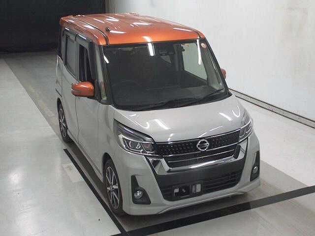 35 NISSAN DAYZ ROOX B21A 2017 г. (JU Chiba)